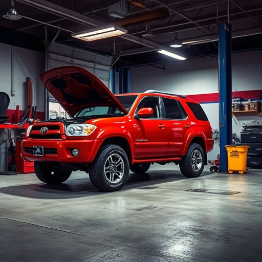 vehicle repair shop