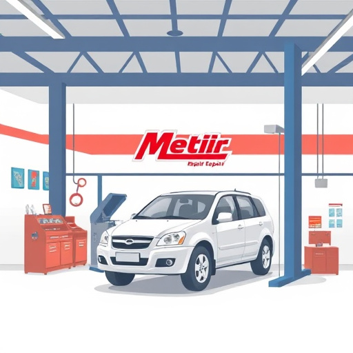 vehicle repair shop