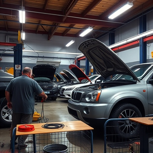 vehicle repair shop