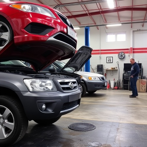 vehicle repair shop