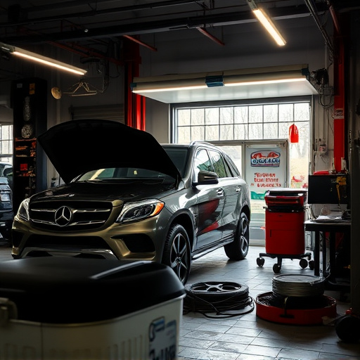 vehicle repair shop
