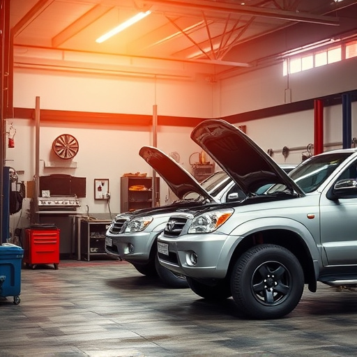 vehicle repair shop