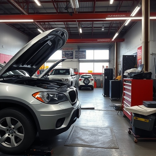 vehicle repair shop