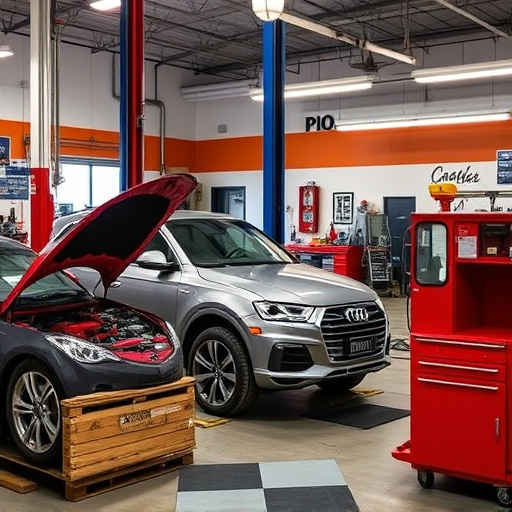 vehicle repair shop