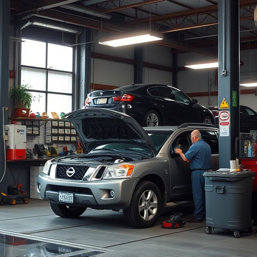 vehicle repair shop