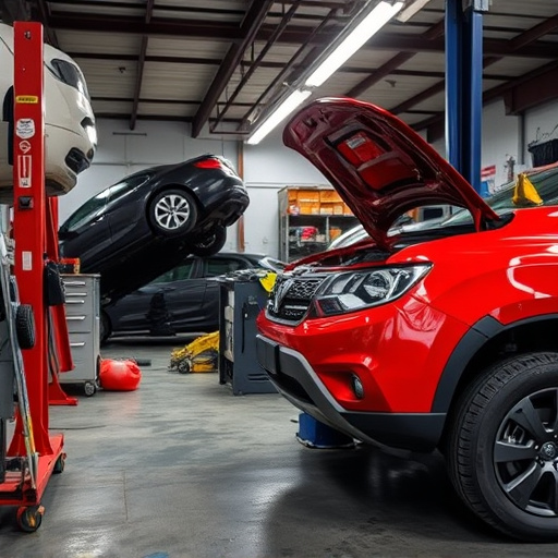 vehicle repair shop