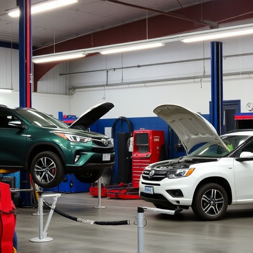 vehicle repair shop