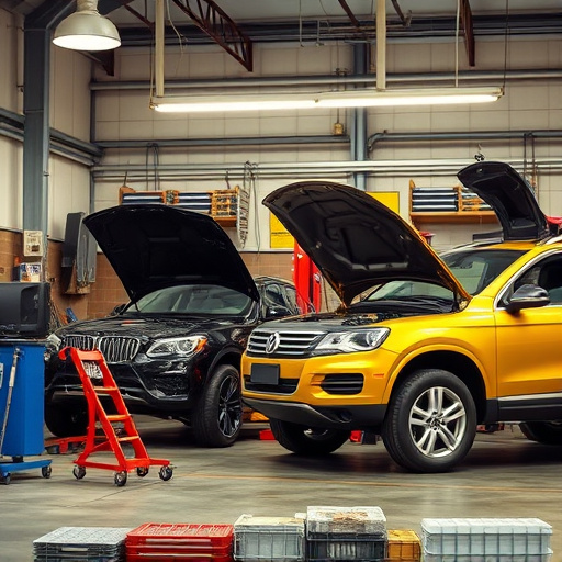 vehicle repair shop