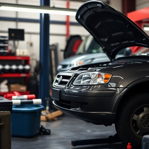 vehicle repair shop