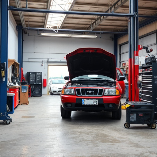 vehicle repair shop