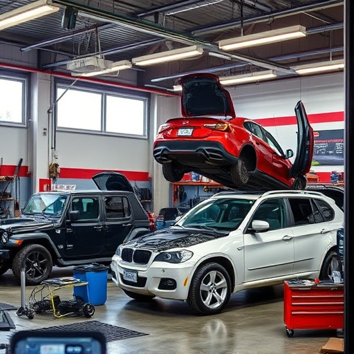 vehicle repair shop
