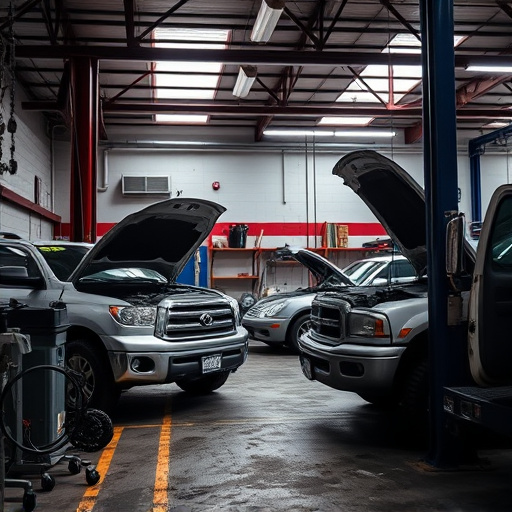 vehicle repair shop