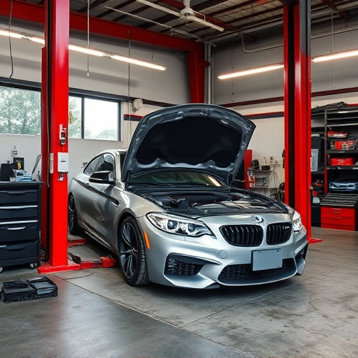 vehicle repair shop