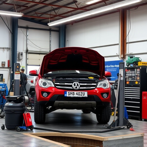 vehicle repair shop