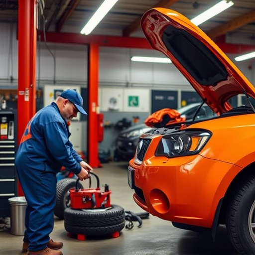 vehicle repair shop