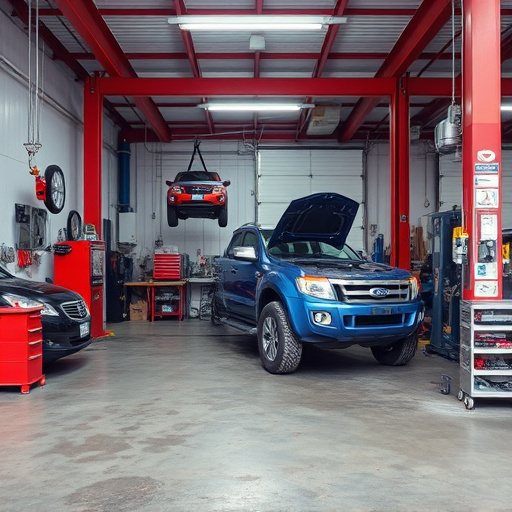 vehicle repair shop