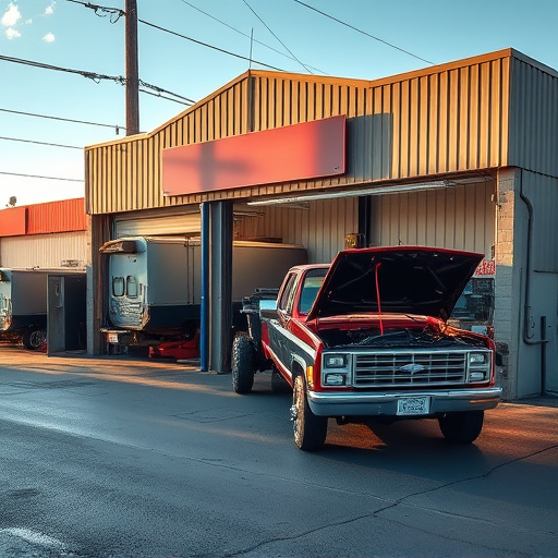 vehicle repair shop