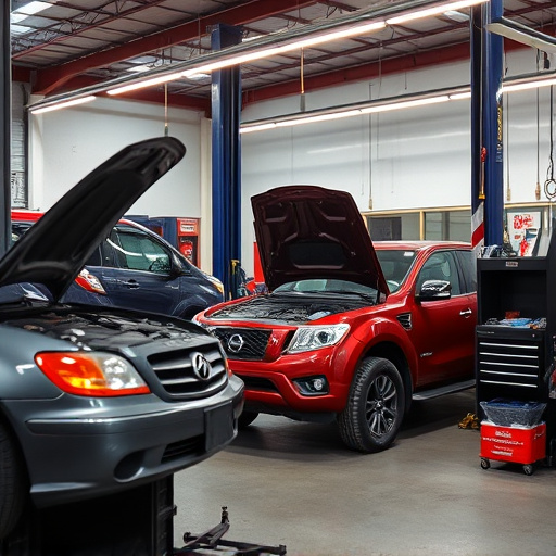vehicle repair shop