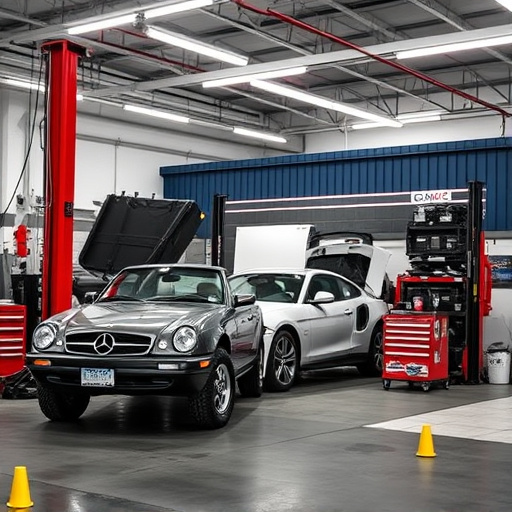 vehicle repair shop