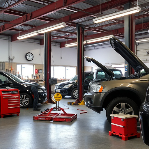vehicle repair shop