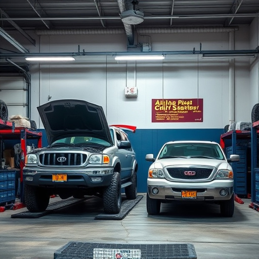 vehicle repair shop