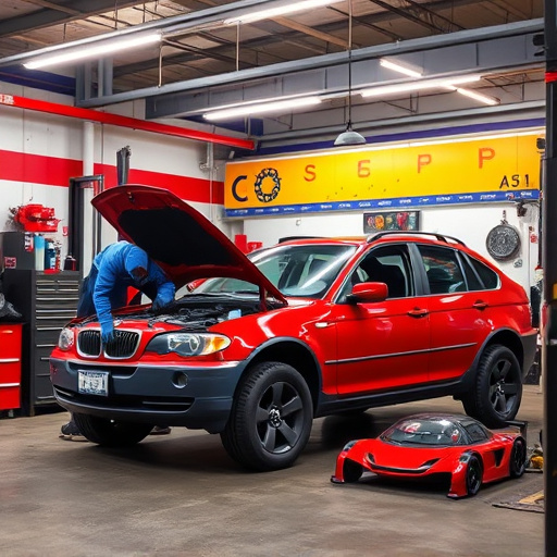vehicle repair shop