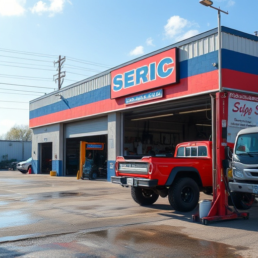 vehicle repair shop