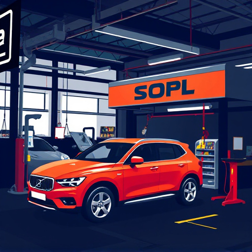 vehicle repair shop