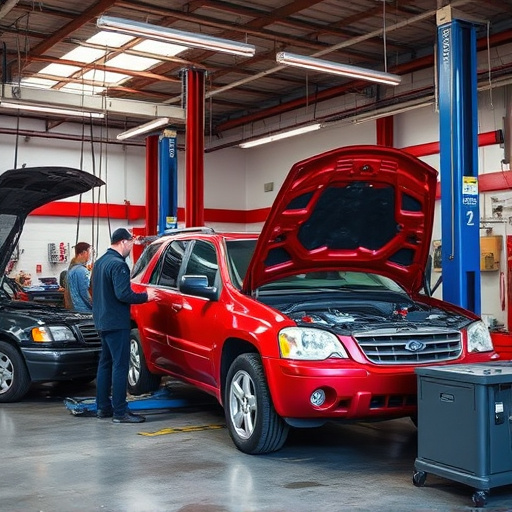 vehicle repair shop