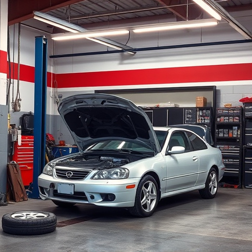 vehicle repair shop