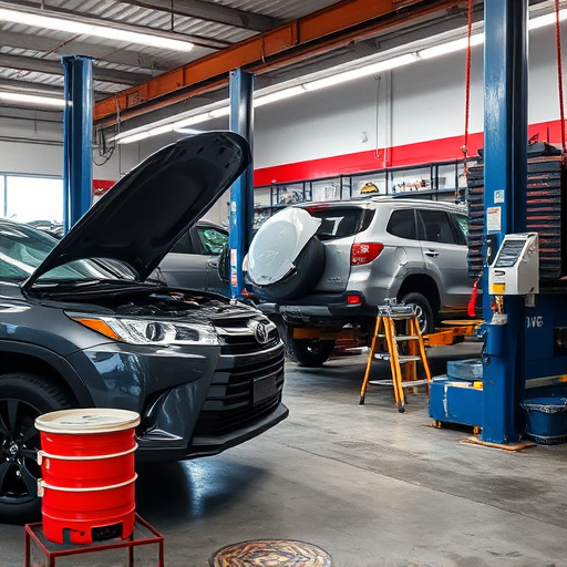 vehicle repair shop