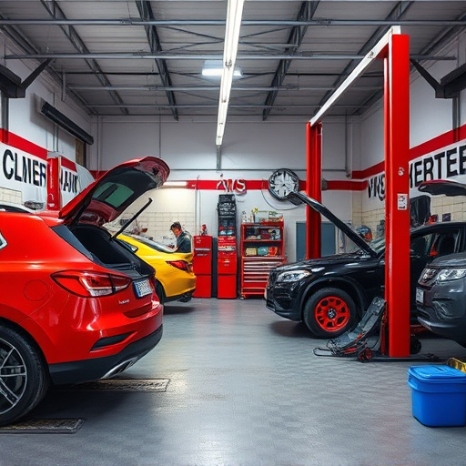 vehicle repair shop