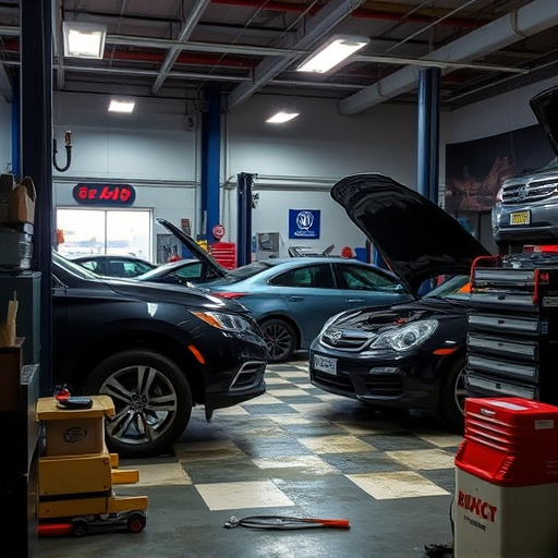 vehicle repair shop