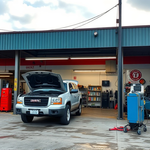 vehicle repair shop