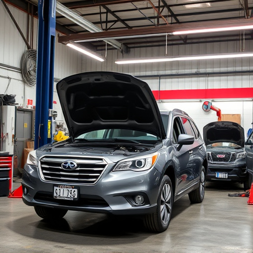 vehicle repair shop