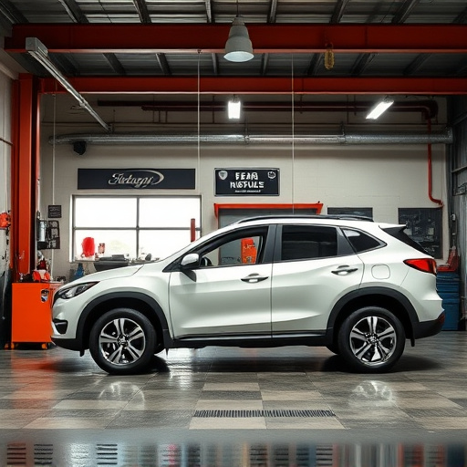 vehicle repair shop