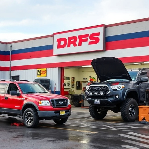 vehicle repair shop