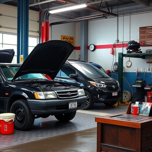 vehicle repair shop