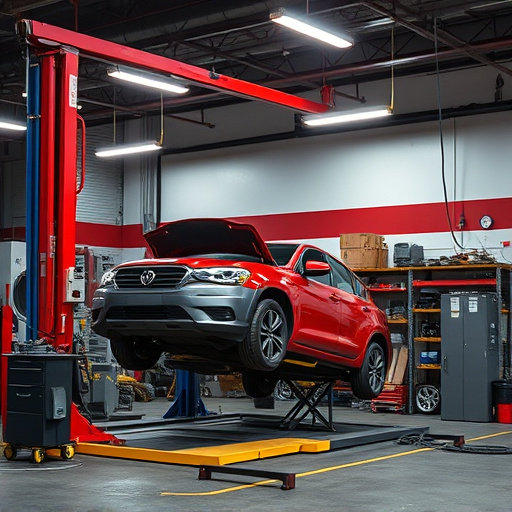 vehicle repair shop