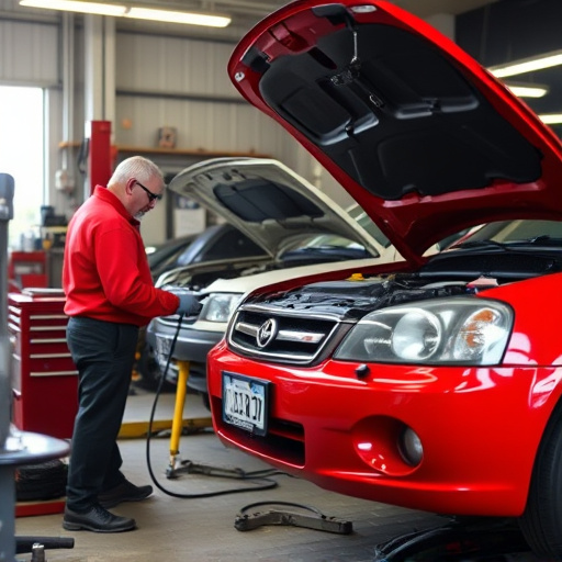 vehicle repair shop