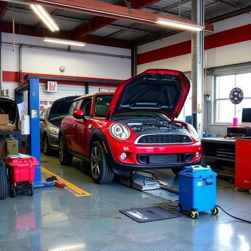 vehicle repair shop