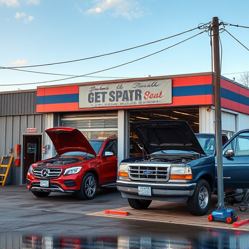 vehicle repair shop