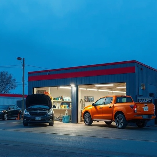 vehicle repair shop