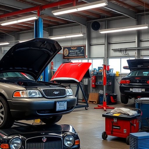 vehicle repair shop