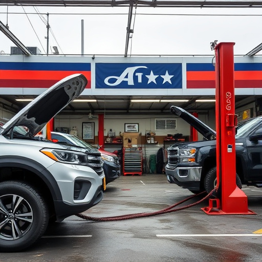 vehicle repair shop