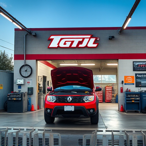 vehicle repair shop
