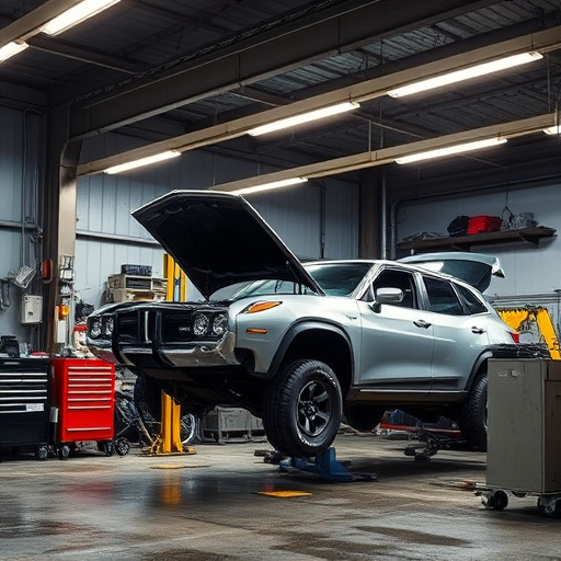 vehicle repair shop