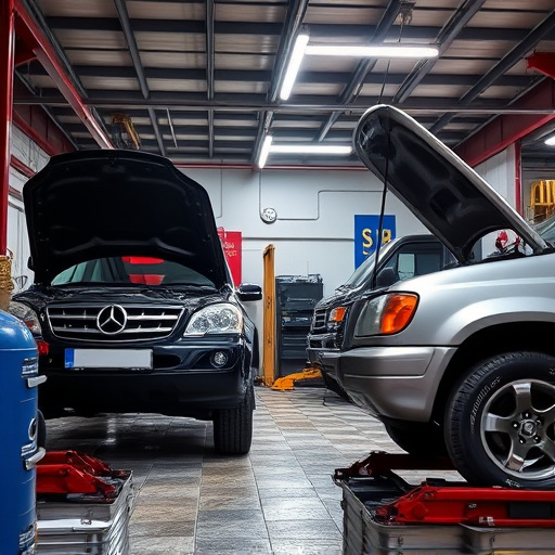 vehicle repair shop