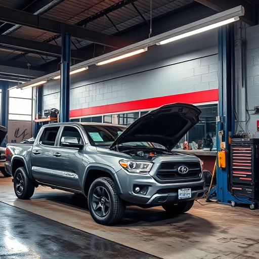 vehicle repair shop