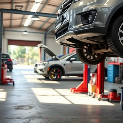 vehicle repair shop